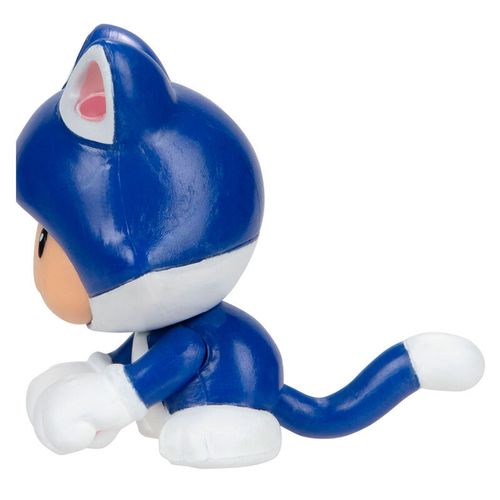 Nintendo Super Mario Cat Toad Figura - 6,5 cm slika 4