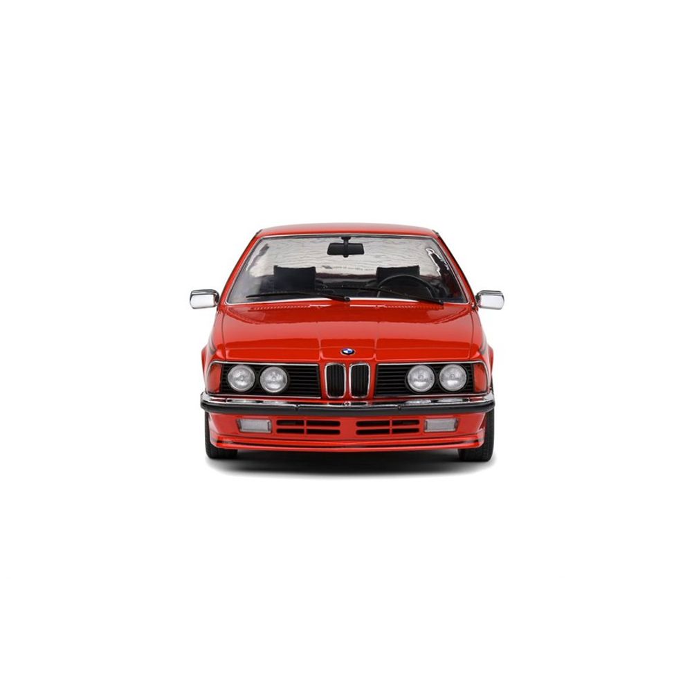 Solido BMW 635 CSI (E24) Red 1984 1:18 slika 2