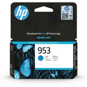 HP Tinta F6U16AE Cyan 953XL