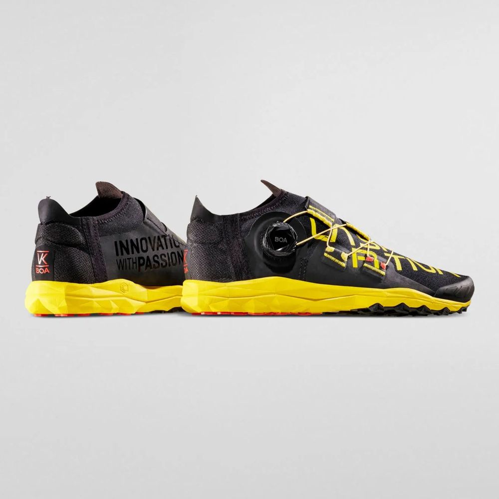 La Sportiva Muške patike Trail VK Boa Black/Yellow slika 2