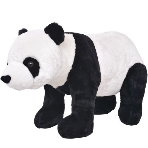 Stojeća plišana igračka panda crno-bijela XXL slika 7