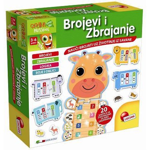 LISCIANI brojevi i zbrajanje 55180 slika 1