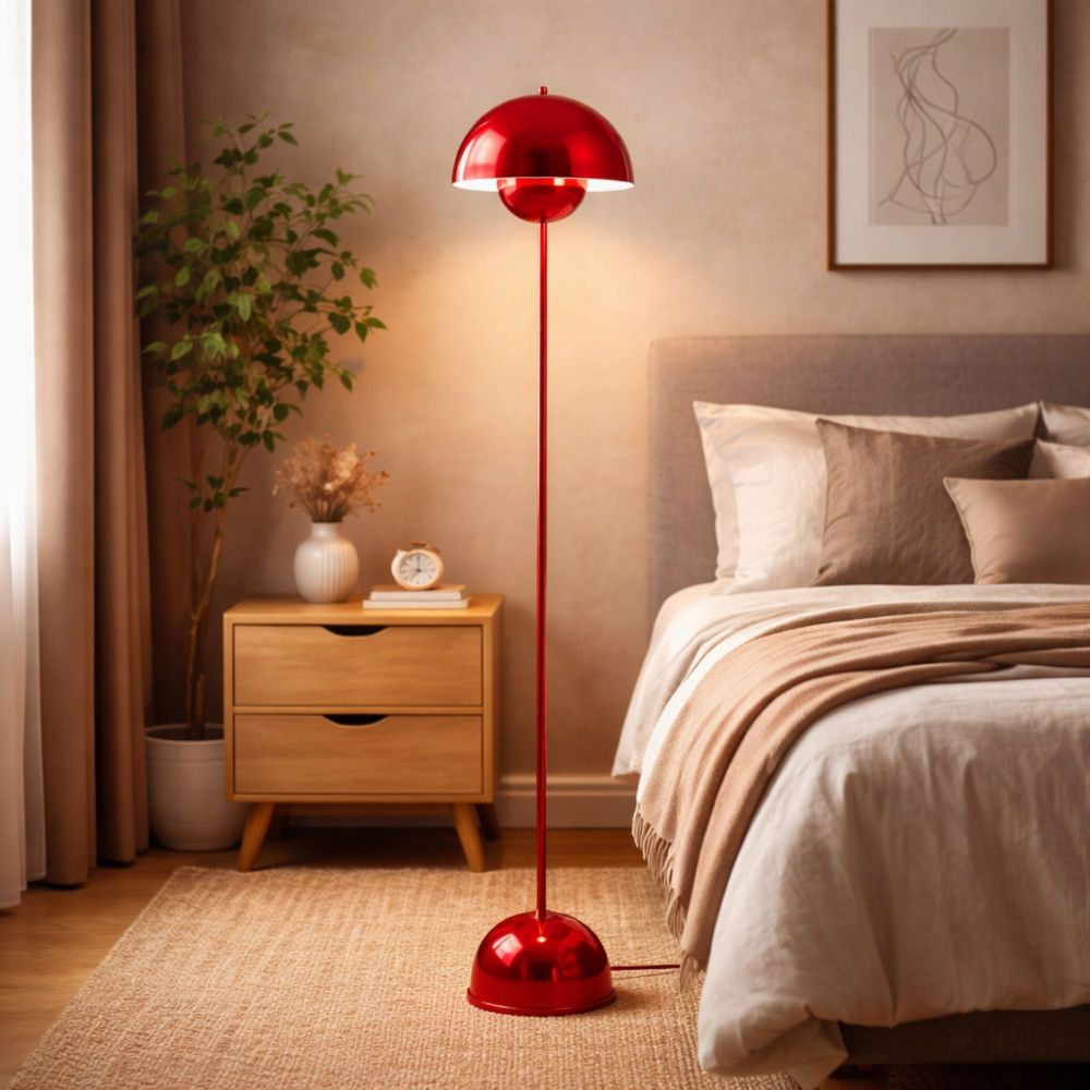 Podna Lampa Eylul 15682-B - Crvena slika 3