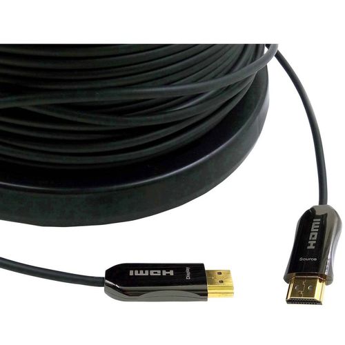 Inakustik HDMI priključni kabel HDMI A utikač, HDMI A utikač 50.00 m crna 009241050  HDMI kabel slika 1