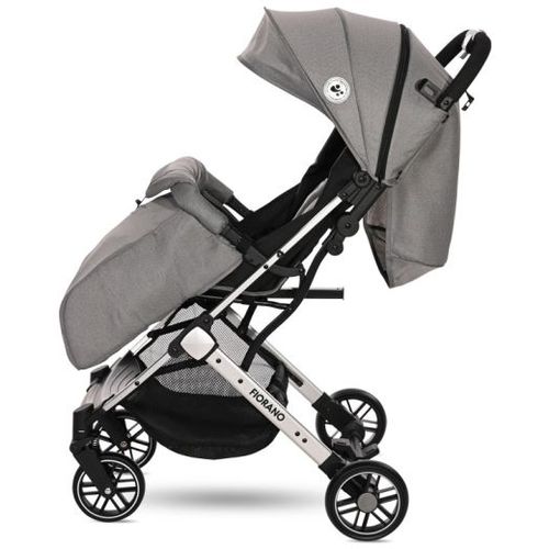 Lorelli Kolica Za Bebe Fiorano Dolphin Grey + Footcover (2023) slika 4