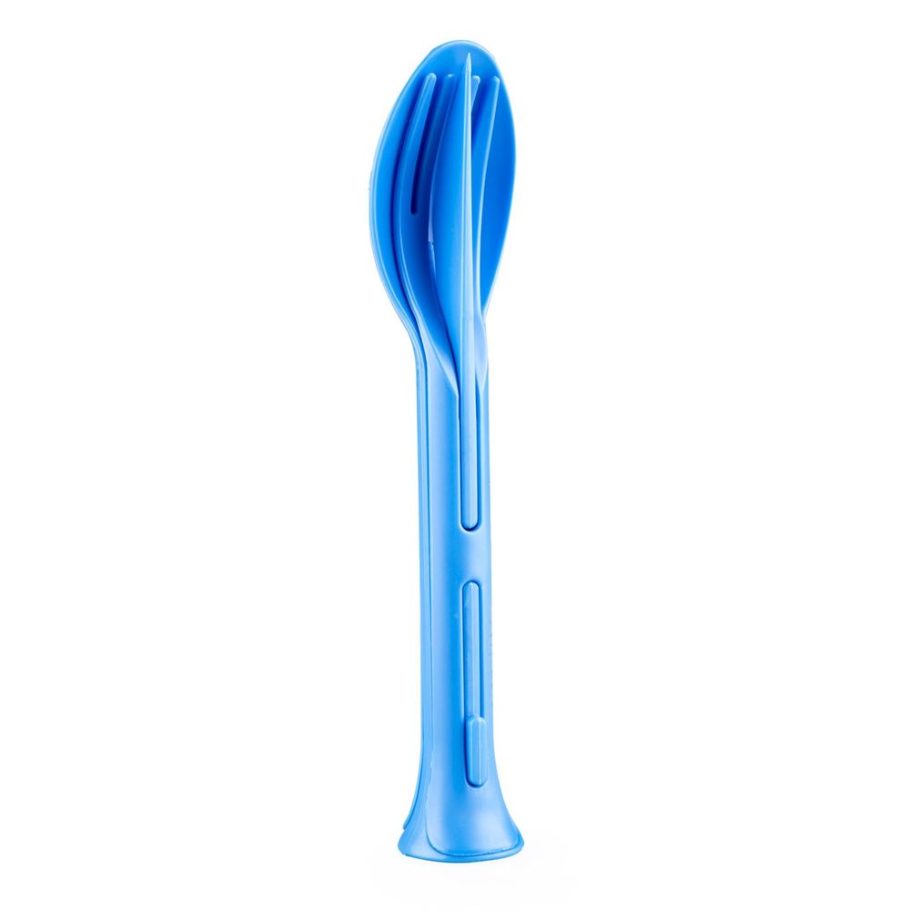 Evolite Set kašika, viljuška i nož Combo Cutlery, Plavi slika 2