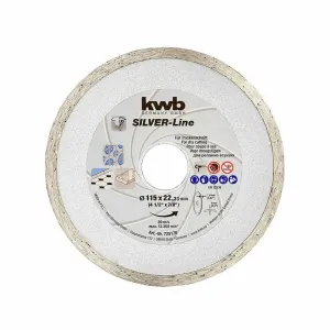 KWB Dijamantska rezna ploča za keramiku 125 x 22.23 mm, 49725270