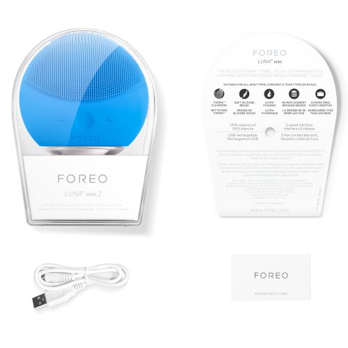 FOREO LUNA mini 2 Aquamarine slika 3