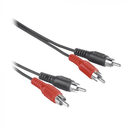 Hama Audio Kabl 2x Činč (Muški) - 2x Činč (Muški), 1.5m slika 1