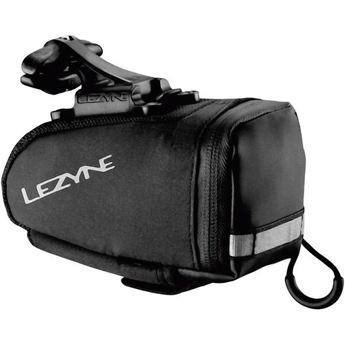 Lezyne M-Caddy QR black torbica za montažu ispod sjedala bicikla crna slika 1