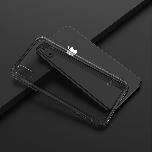 hoco. Navlaka za iPhone X / XS, crna - Armor series Case iPhone X/XS slika 5