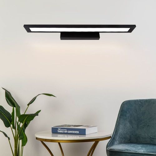 TOOLIGHT LED KUPAONSKA svjetiljka 60CM APP840-1W RAVNA CRNA slika 8