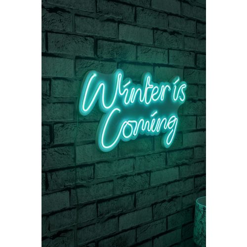 Wallity Ukrasna plastična LED rasvjeta, Winter is Coming - Blue slika 11