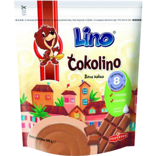 Lino Čokolino Classic vrećica 500g slika 1
