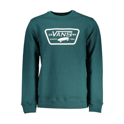 VANS Muška Majica Bez Patentnog Zatvarača Zelena slika 1