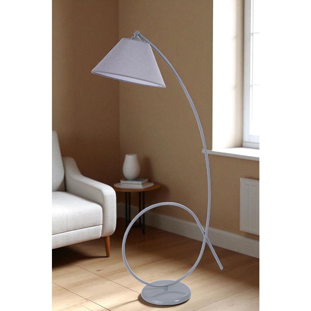 Opviq Podna lampa 385, siva slika 1
