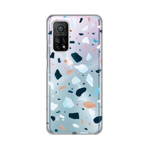 Torbica Silikonska Print Skin za Xiaomi Mi 10T/Mi 10T Pro Terazzo Pattern slika 1