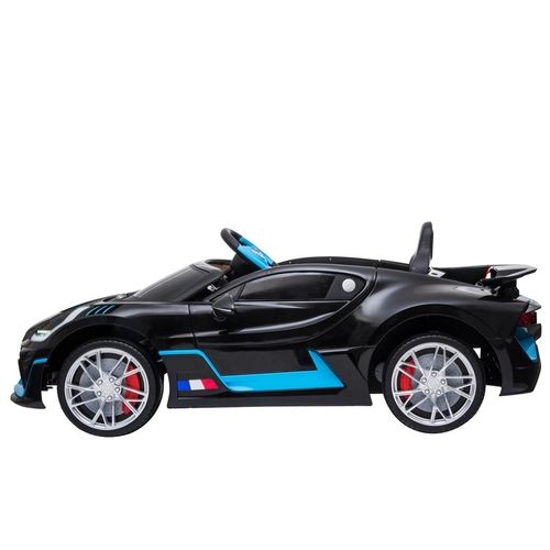 Licencirani auto na akumulator Bugatti Divo - crni/lakirani slika 3