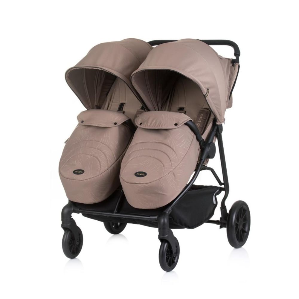 Chipolino Kolica za blizance Top Stars Kbtp02502tr, Tiramisu slika 2