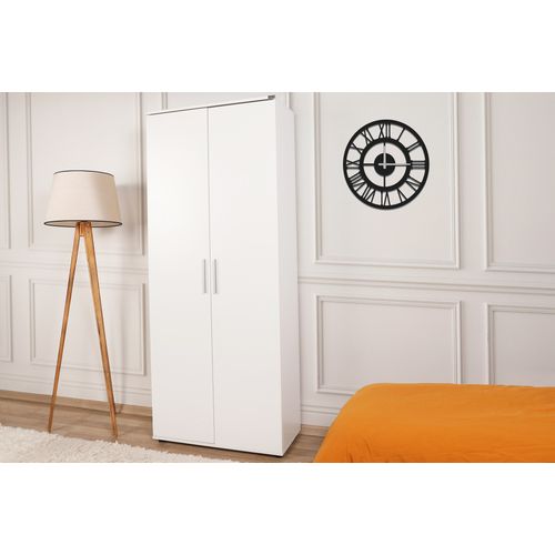 SHC-529-BB-2 White Shoe Cabinet slika 2