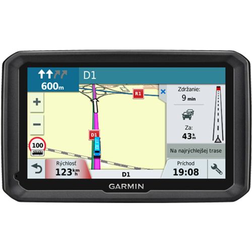 Garmin Dezl 580 LMT-D Europe kamionska GPS navigacija 5.0" 480x272 slika 9