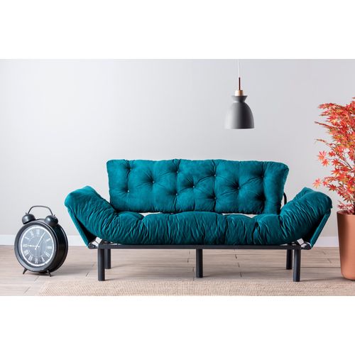 Atelier Del Sofa Trosjed na razvlačenje, Petrol Green, Nitta Triple - Petrol Green slika 2