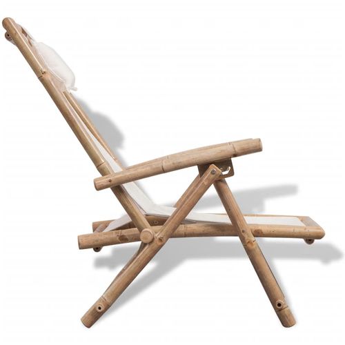Vrtna stolica od bambusa slika 34