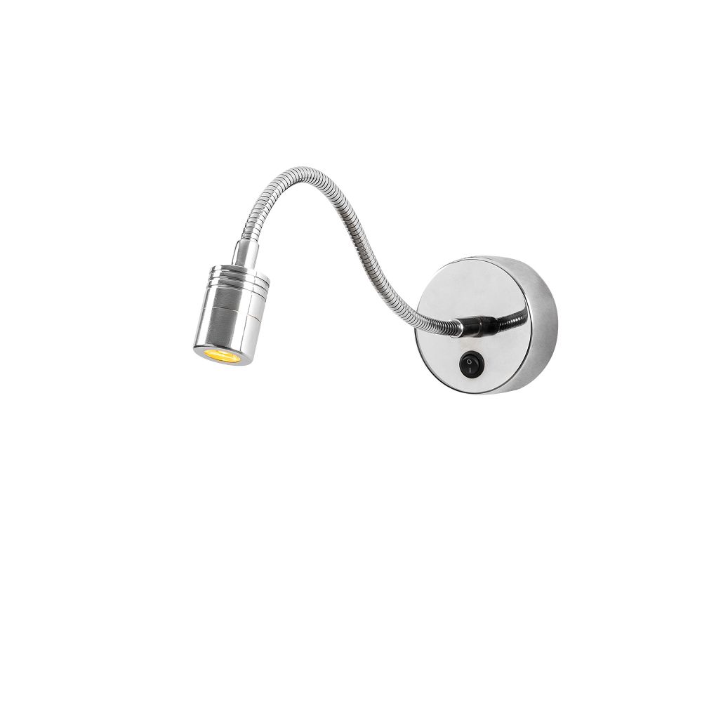 Srebrna Zidna Lampa Reading - 3243 slika 2