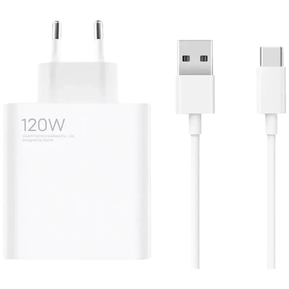 Xiaomi Univerzalni punjač sa kablom USB A to type C, 120W - Mi 120W Charging Combo (Type A )EU slika 1