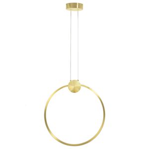 Stropni luster LED APP1399-CP GOLD 50cm