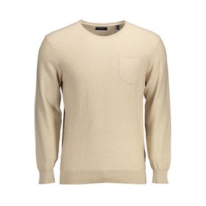 GANT MEN'S BEIGE SWEATER