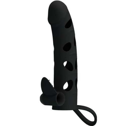 Pretty Love navlaka za penis s vibratorom 15,2 cm slika 16