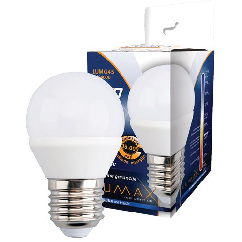 Sijalica Led LUMG45-6W 4000K 540 lm slika 1