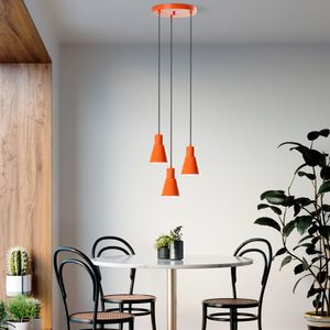 Luster Konikkem - 6357 - 3 u Narančastoj Boji