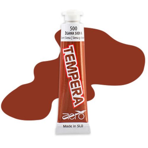 Aero Tempera 7,5 ml tubica - Burnt Siena Smeđa 9207-1500 slika 1