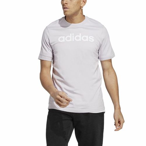 Muška Majica Kratkih Rukava Adidas Essentials Lila M slika 3