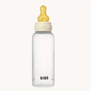 Bibs Flašica za bebu 270ml Medium Flow, Ivory
