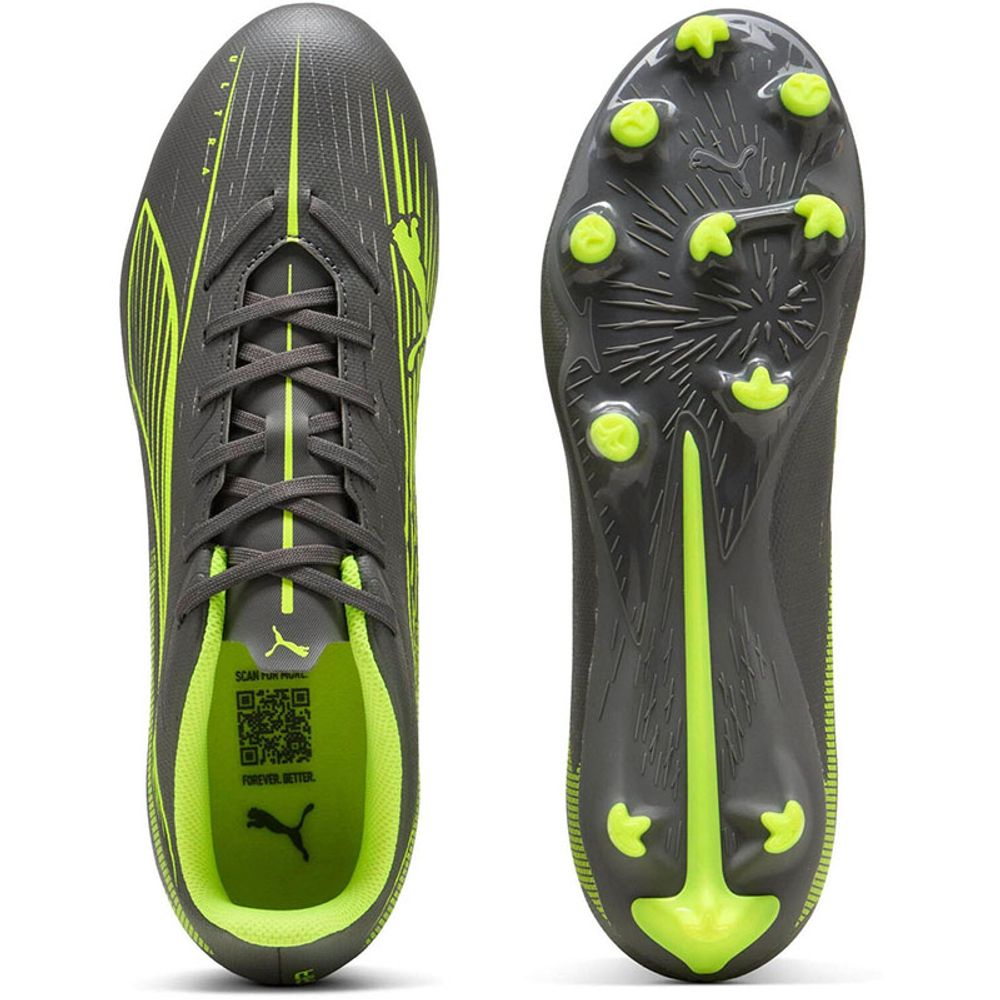 Puma Kopačke Ultra 5 Play Fg/Ag - Siva slika 5