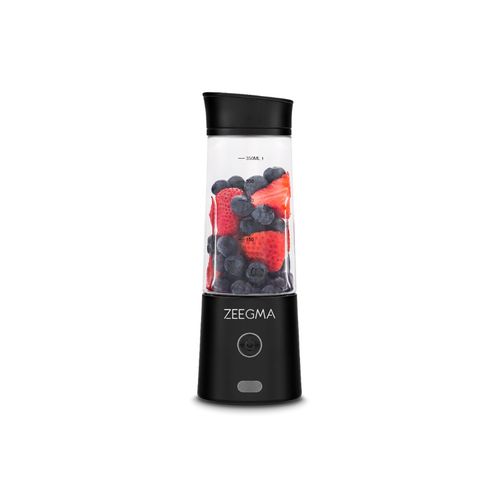 ZEEGMA blender sa ugrađenom baterijom, 300W, čaša 0.47L, crni VITAMINE GO PLUS slika 4