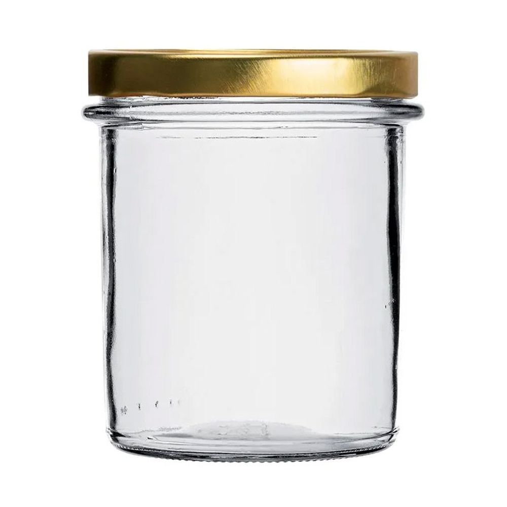 Staklena tegla sa poklopcem - 350 ml slika 1