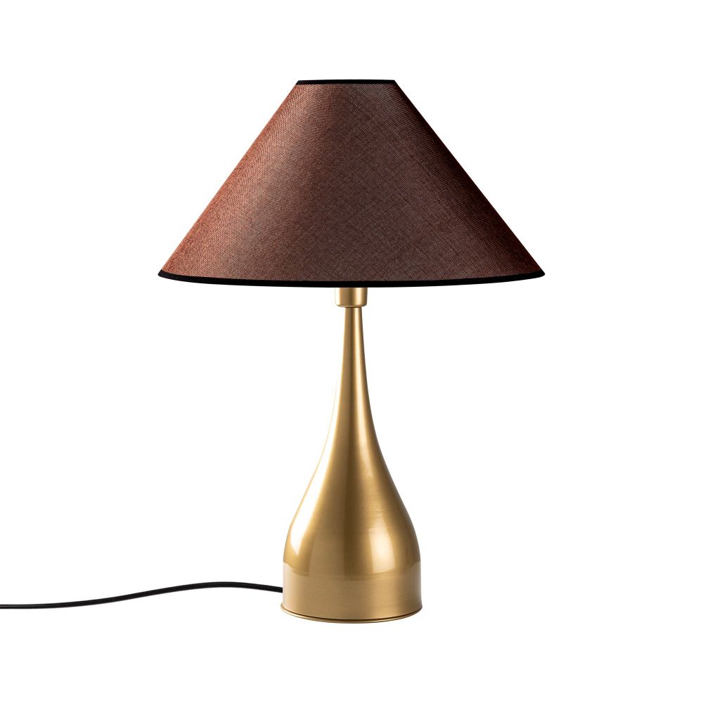 Luna - Zlatno smeđa stolna lampa 15274 slika 4