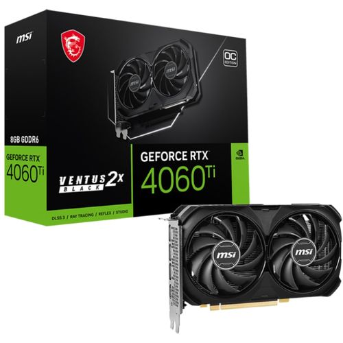 MSI RTX 4060Ti Ventus 2X OC RTX 4060TI VENTUS 2X Grafička karta slika 1