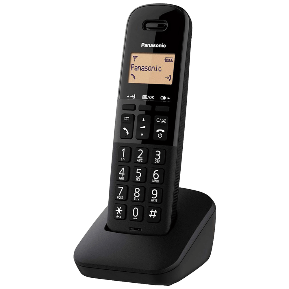 Panasonic Telefon bežični, LCD Display - KX-TGB610FXB slika 1