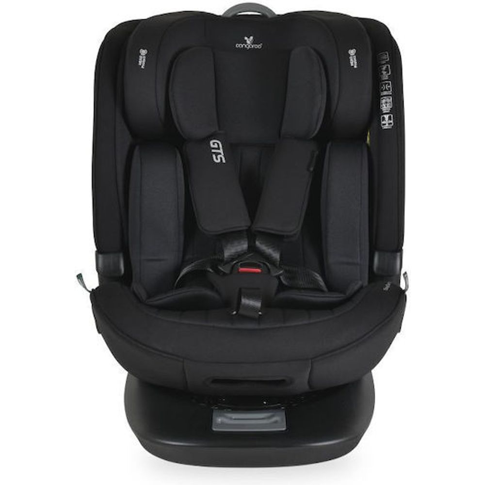 Cangaroo Autosjedalica GTS i-Size 40-150cm Isofix, Black slika 3