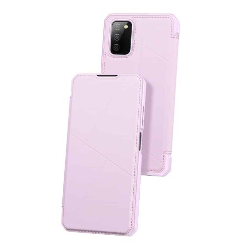 DUX DUCIS Skin X Bookcase futrola za Samsung Galaxy A03s roza slika 3