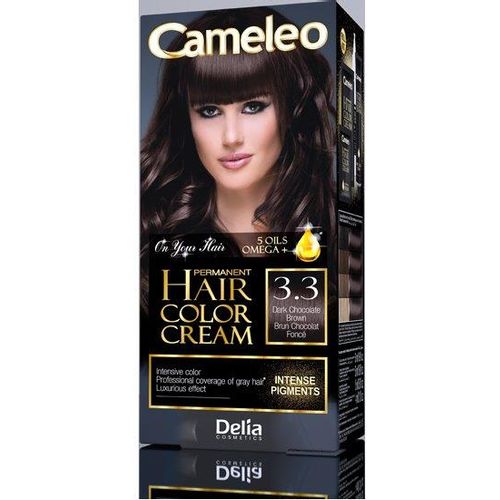 Cameleo Boja za kosu 3.3 čokolada slika 1