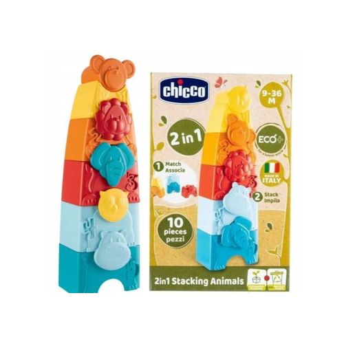 Chicco Igračka Kupovi Za Slaganje Eco+ slika 1