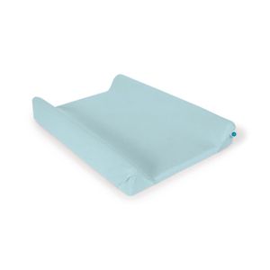 Ceba Baby navlaka za podlogu za previjanje Comfort Light grey melange + turquoise (50x70-80) 2 kom u setu