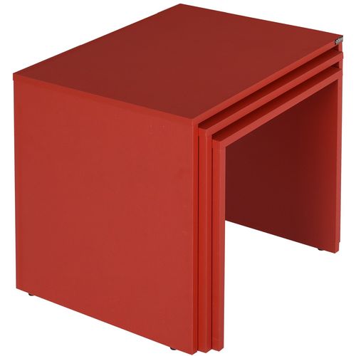 SHP-103-KK-1 Red Nesting Table slika 3