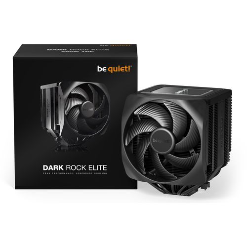 be quiet! BK037 Dark Rock ELITE [with Mounting Kit for Intel and AMD], ARGB LEDs, Two Silent Wings 135mm PWM fans 23.3dB(A), Seven high-performance copper heat pipes slika 7